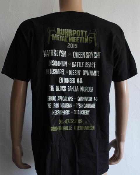 Ruhrpott Metal Meeting 2019 - T-Shirt Skull